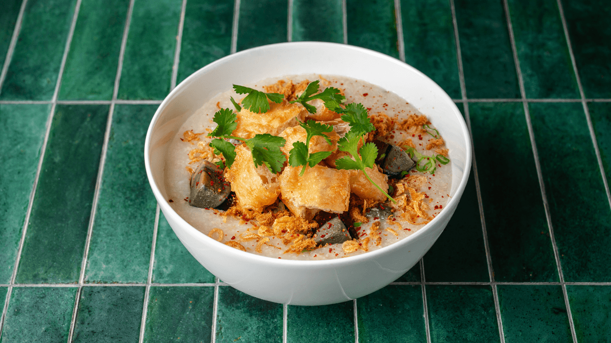 Century Egg & Pork Congee
