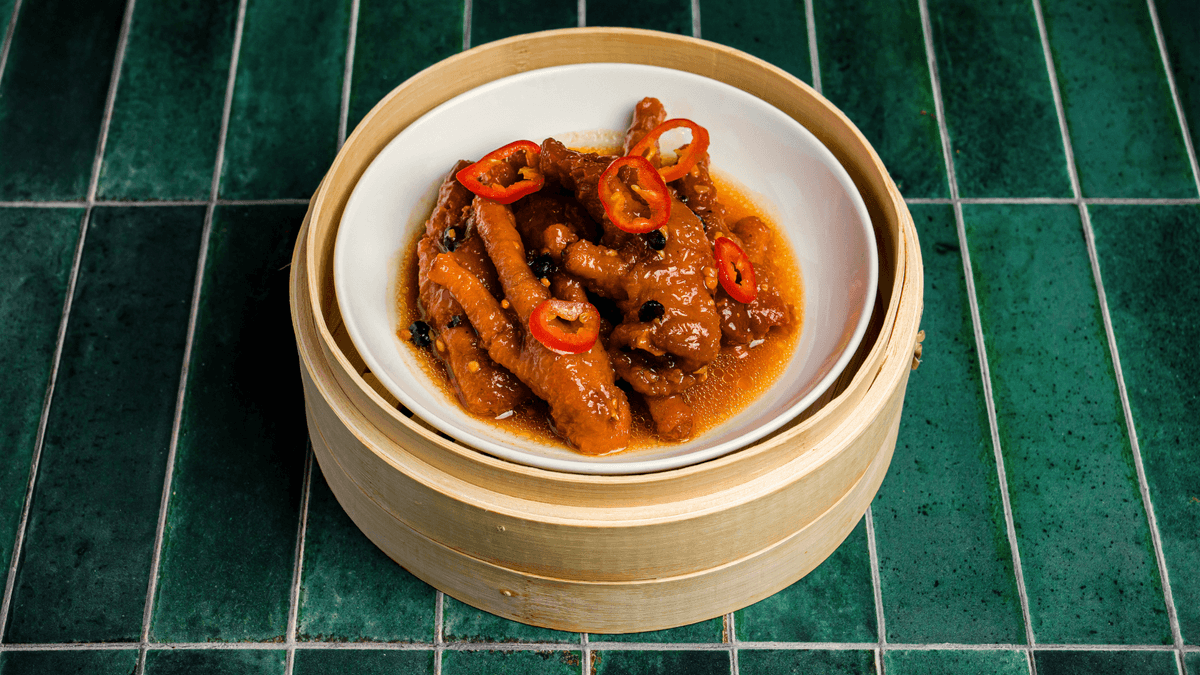 Chicken Feet with Black Bean