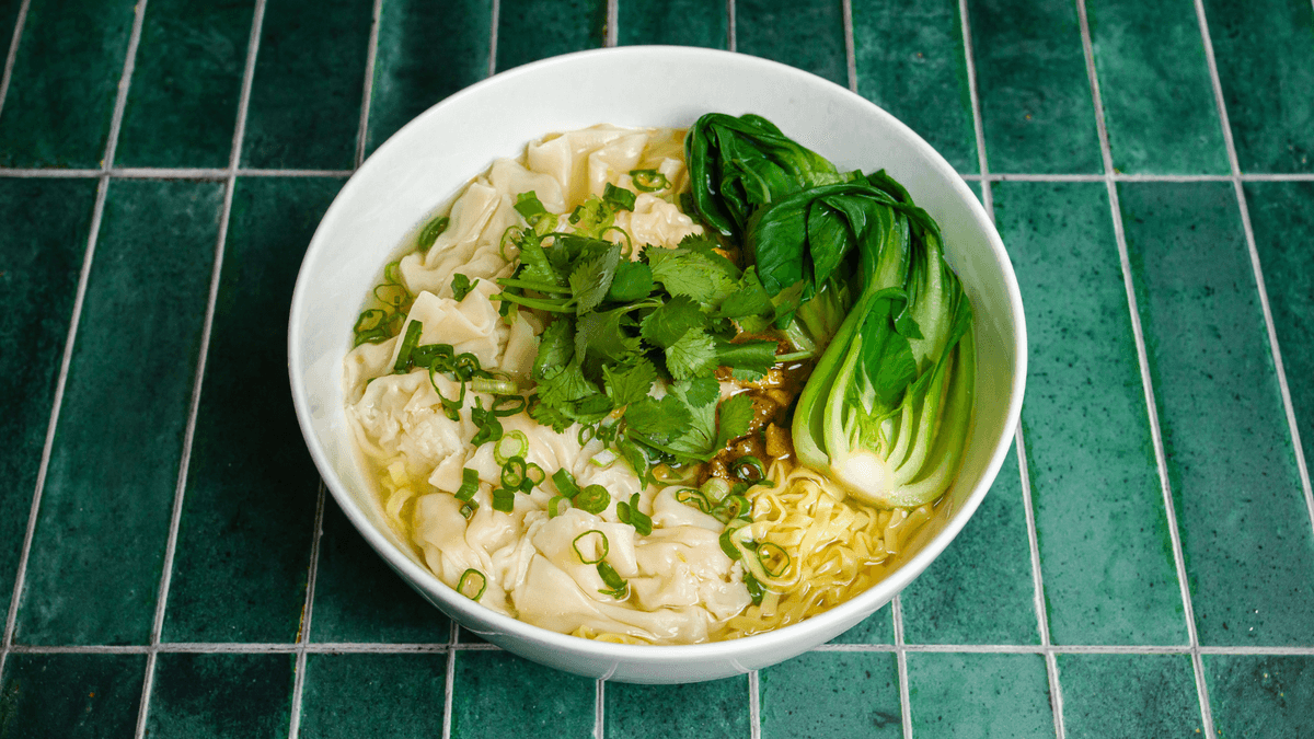 Wonton Noodle Soup