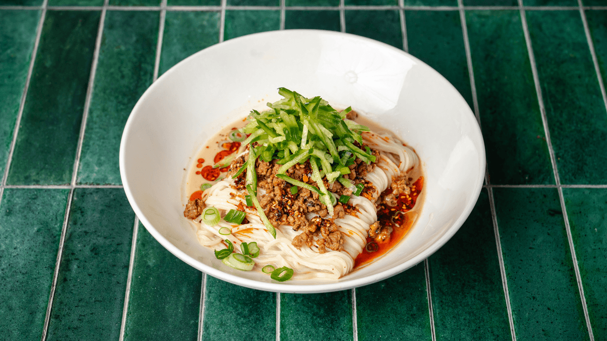 Dan Dan Sesame Noodle menu item