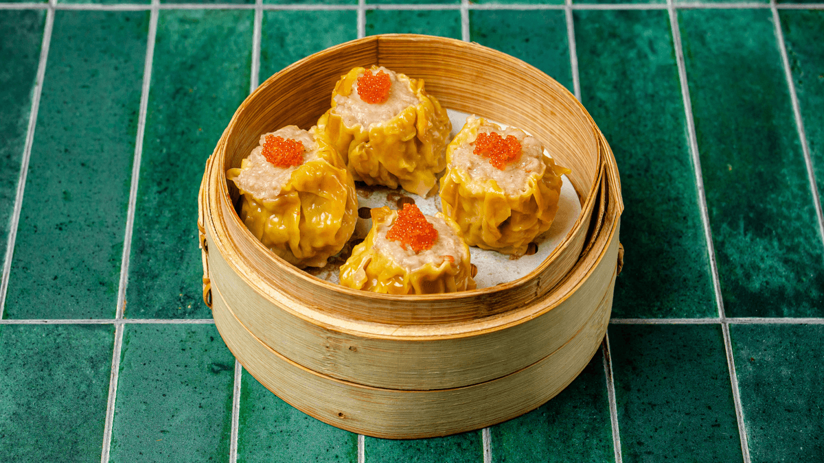 Pork & Shrimp Siu Mai