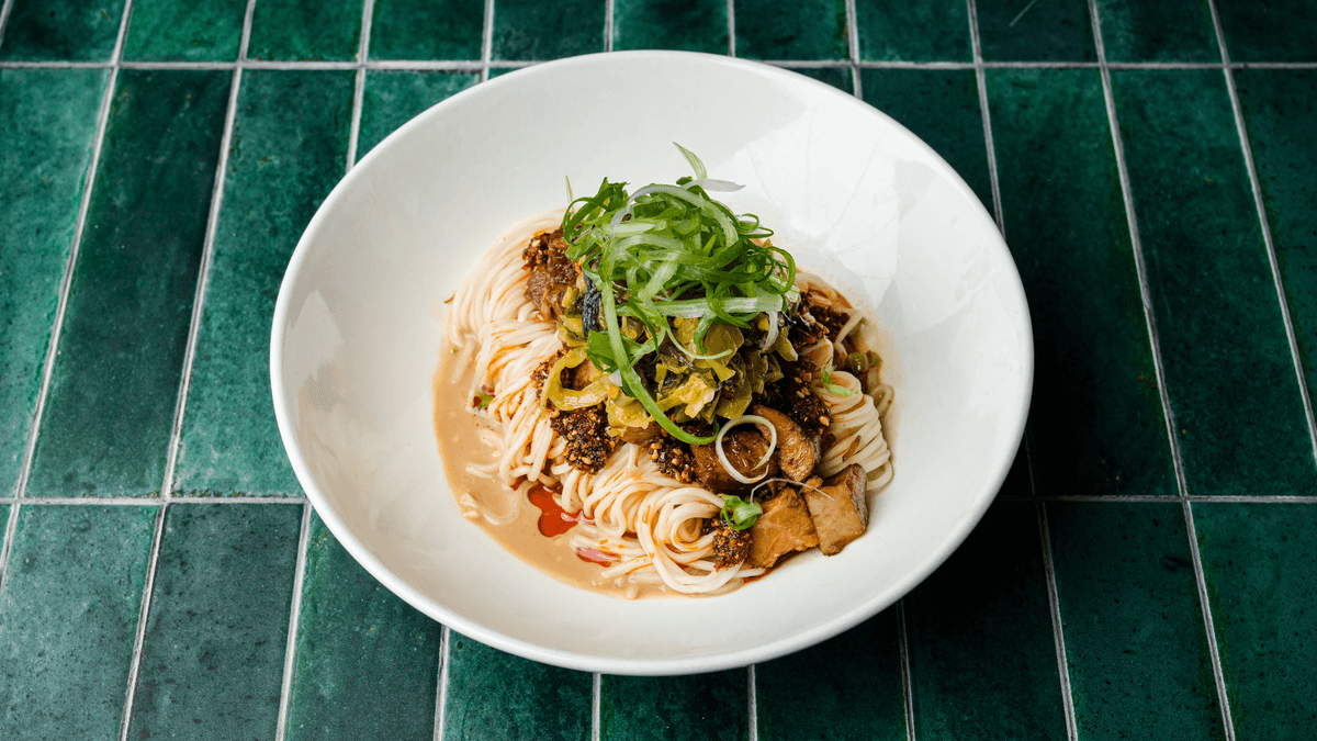 Pork Belly Sesame Noodle menu item