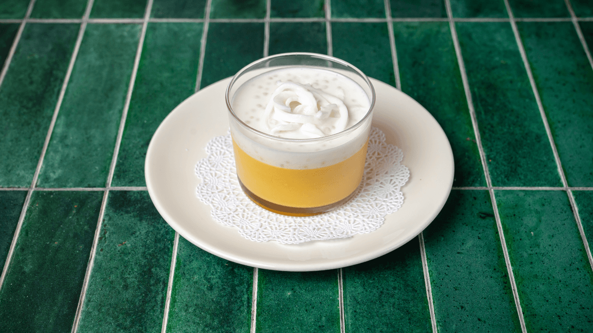 Mango Sago Pudding