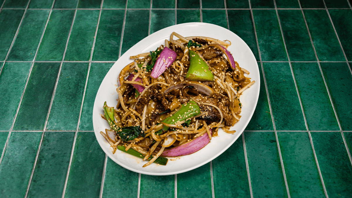 Beef Chow Fun menu item