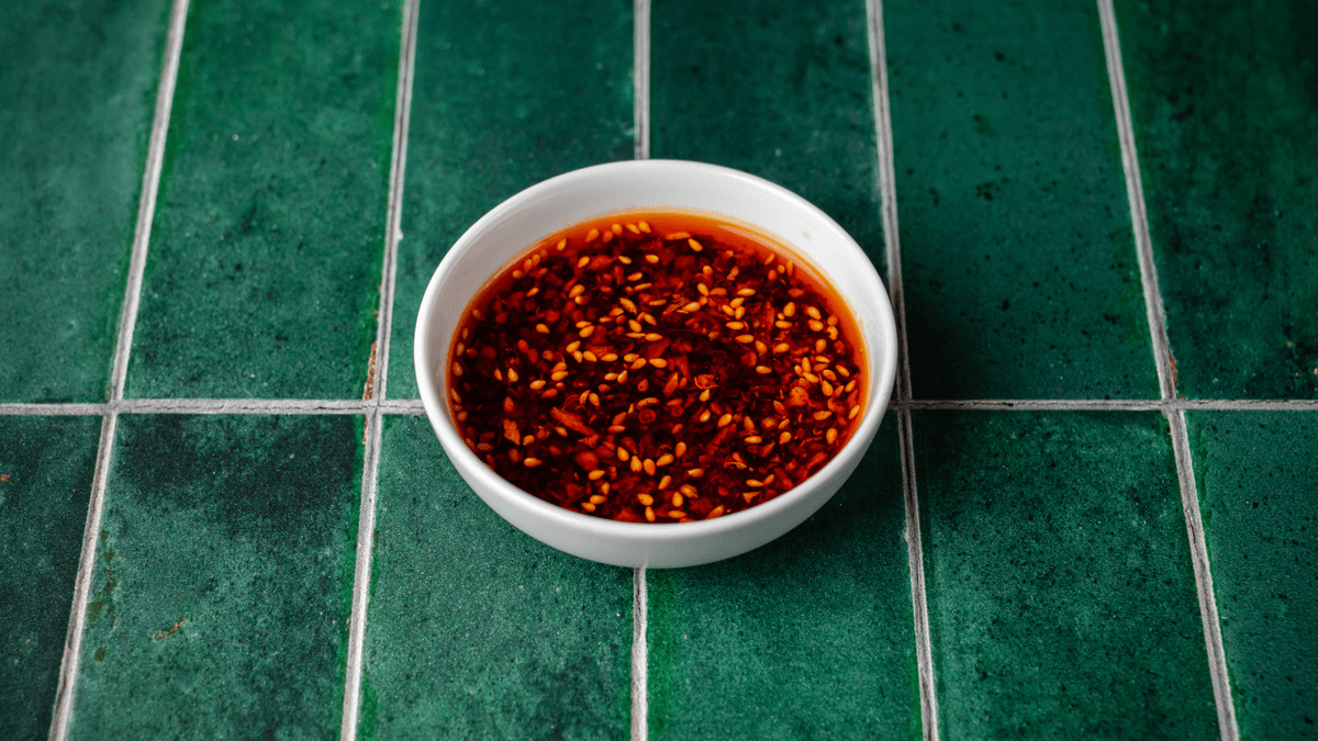 House Chili Crunch menu item