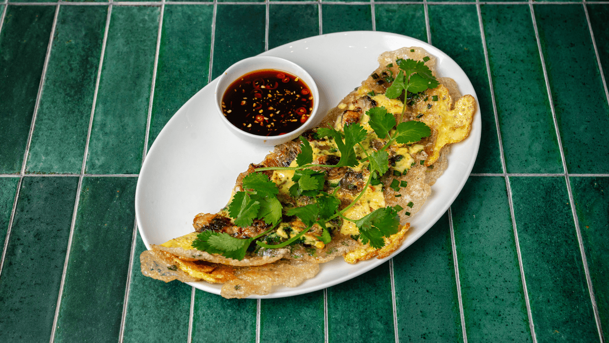 Oyster Pan-Fried Pancake