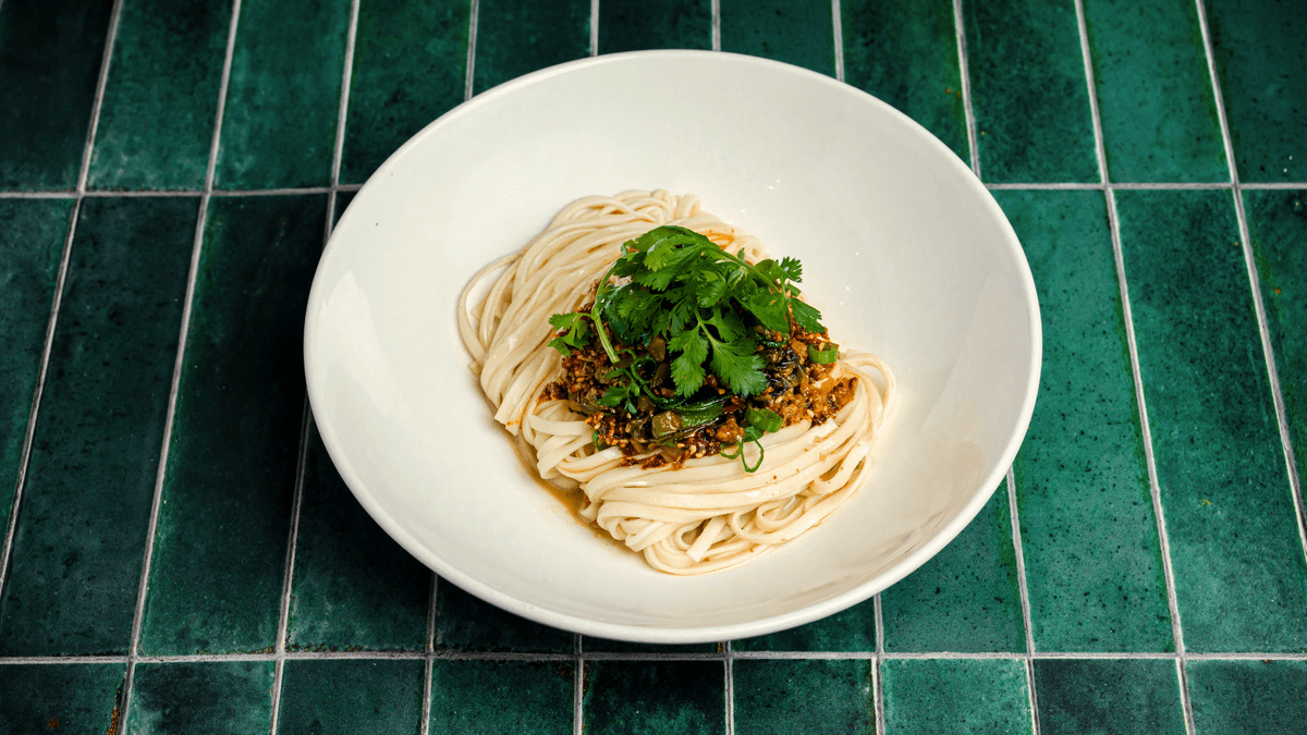 Lamb Sesame Noodle