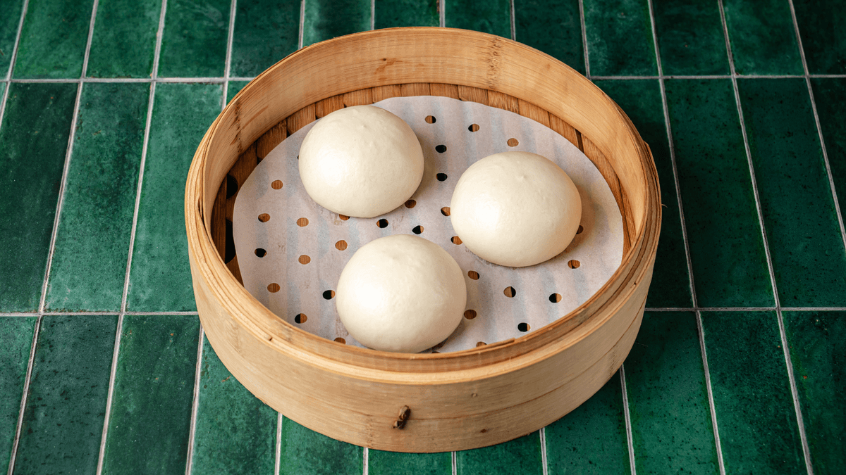 Salted Egg Yolk Lava Bao