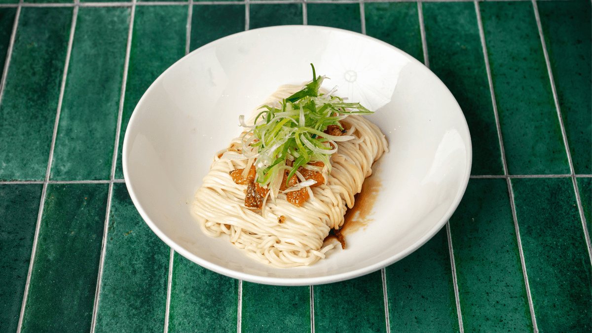 Scallion Oil Noodle