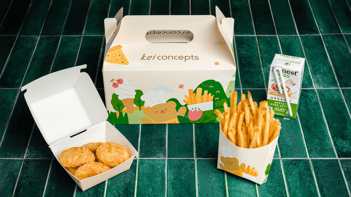 Kids Meal Box