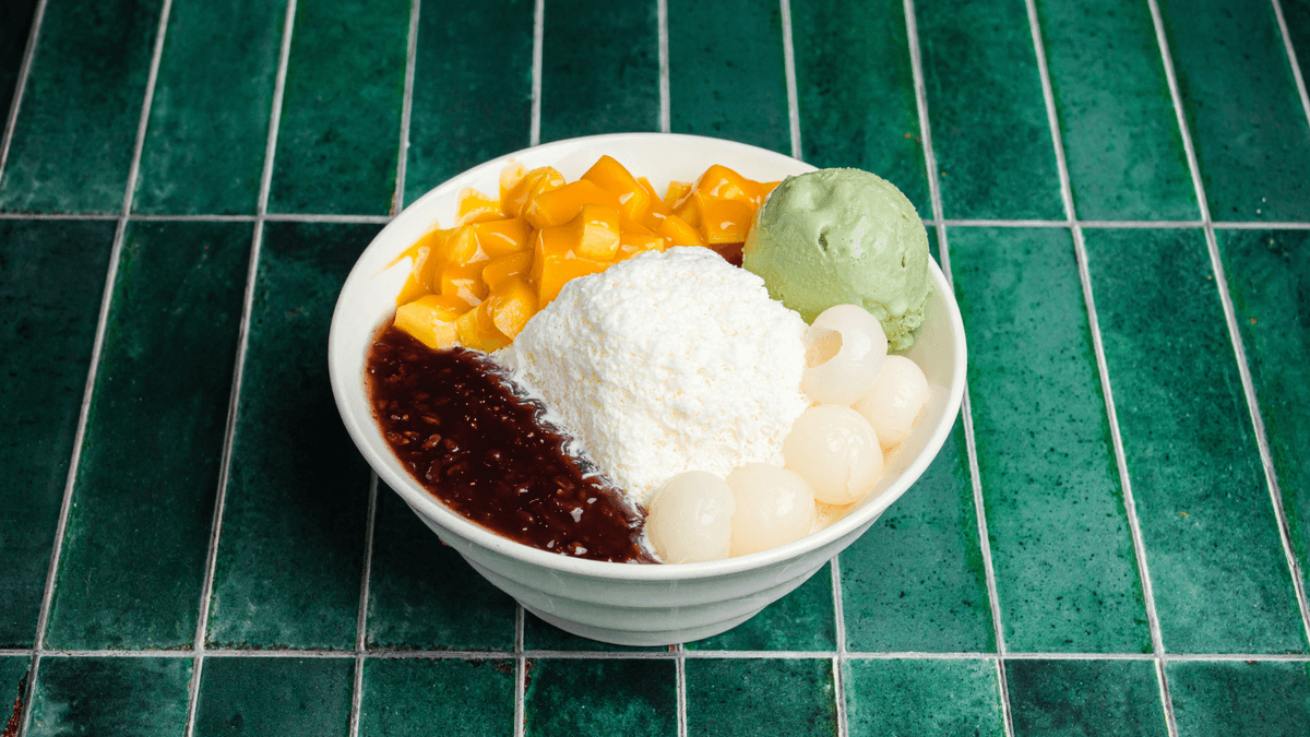 Mango Forbidden Rice Snow
