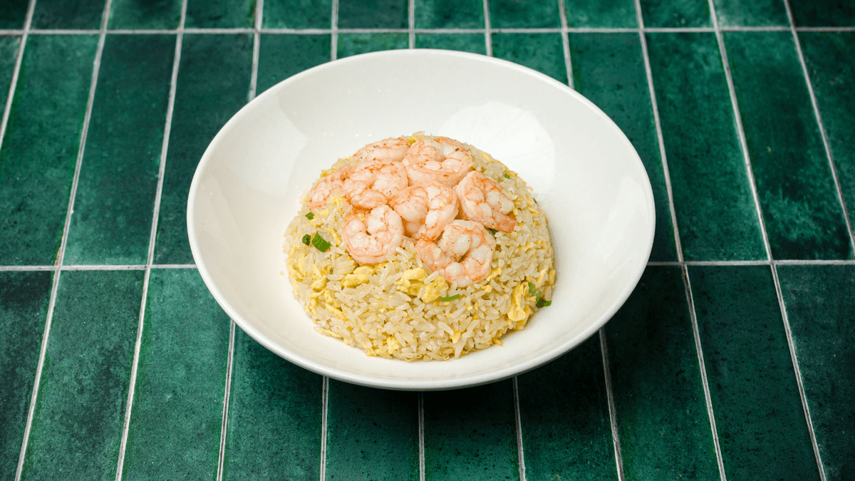 Fried Rice with Shrimp