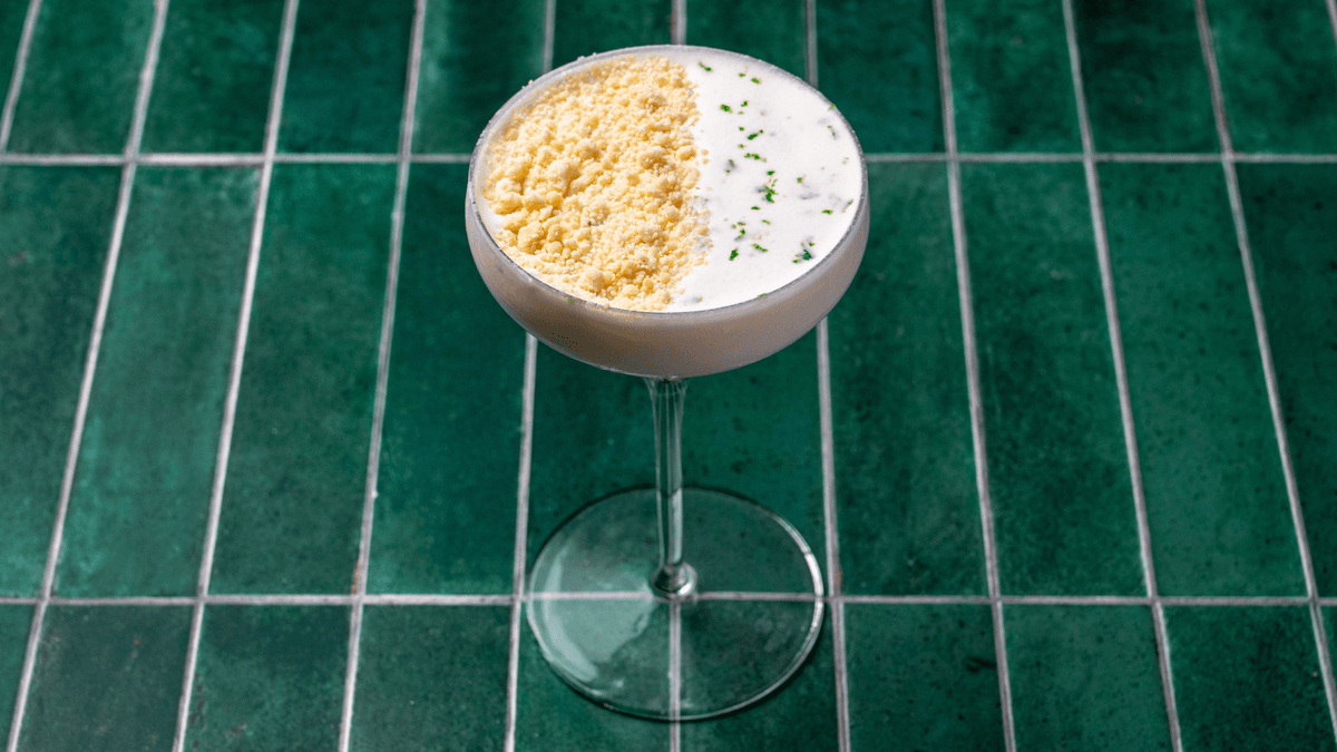 Pine Crumb Cocktail menu item
