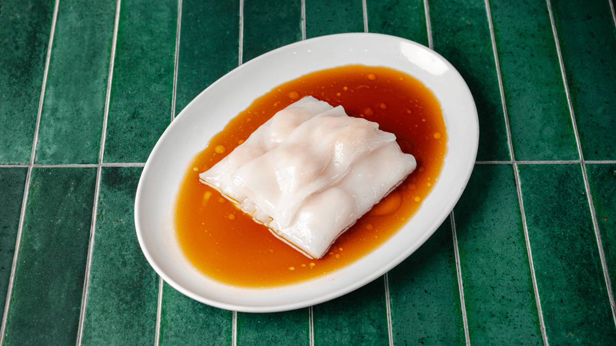 "Cheung Fun" Shrimp Rice Roll