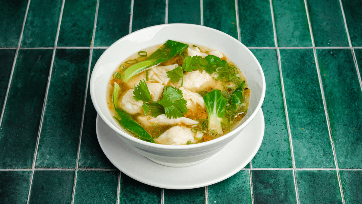 Shrimp Wonton Soup