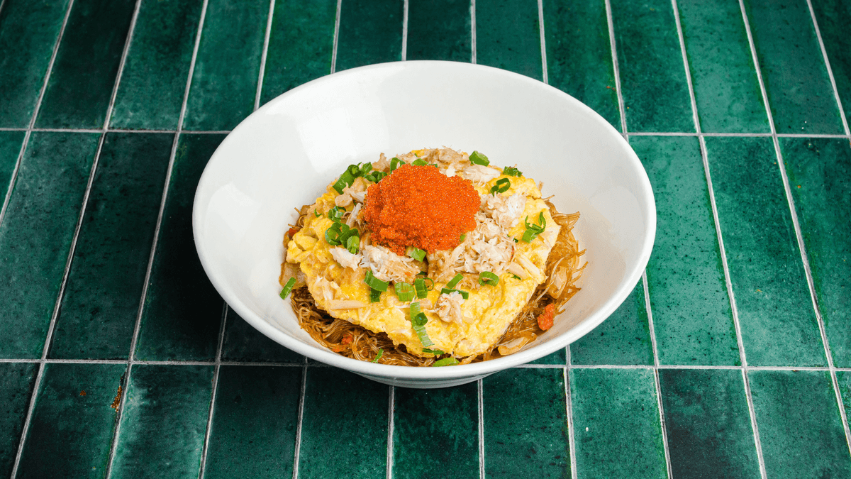 Crab & Egg Glass Noodle
