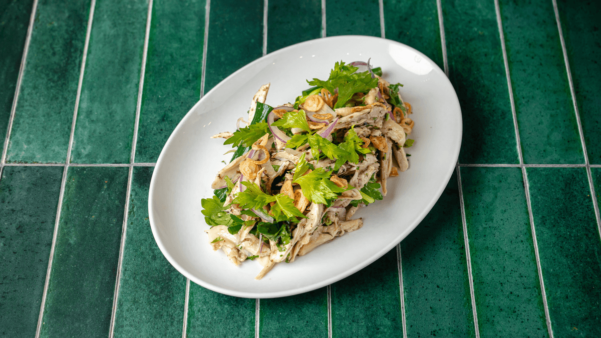 Truffle Chicken menu item