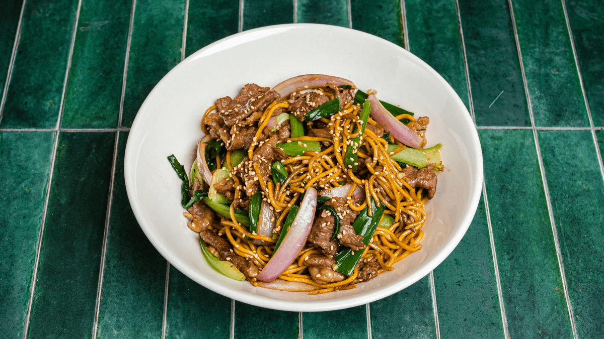 Beef Chow Mein