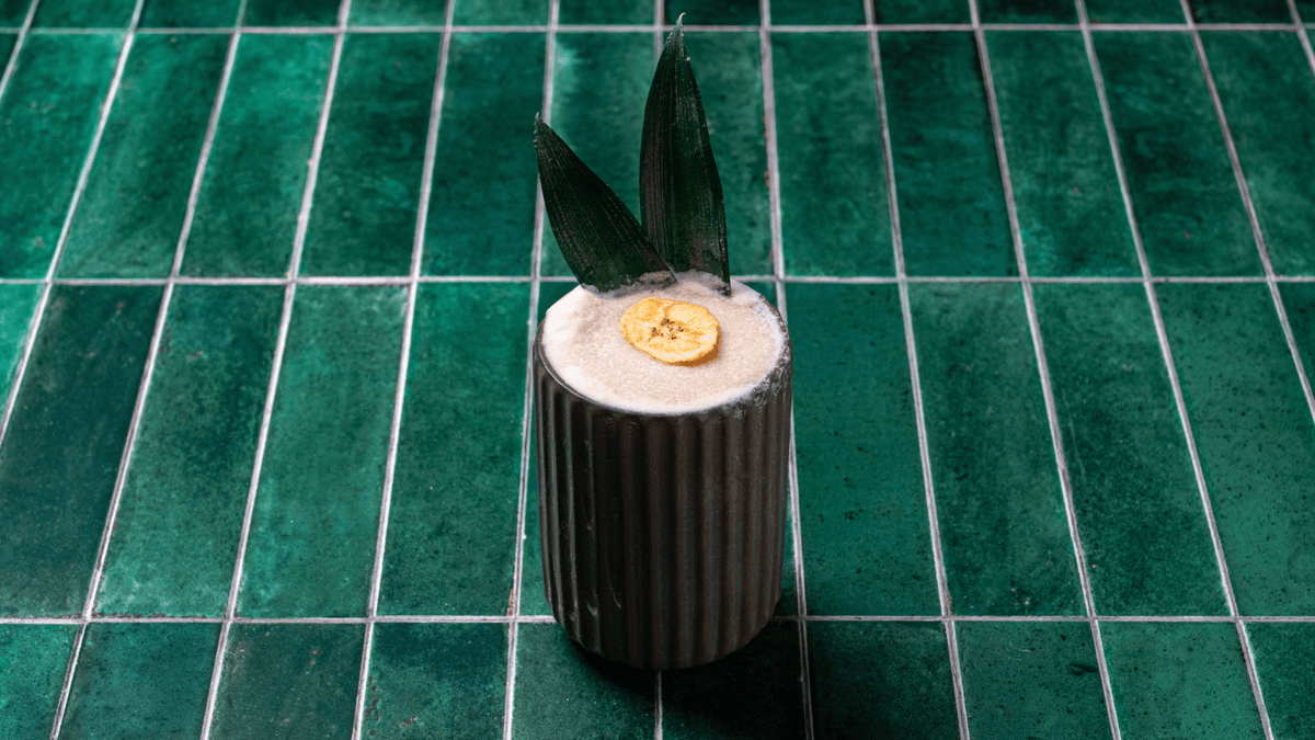 Monkey King Cocktail menu item