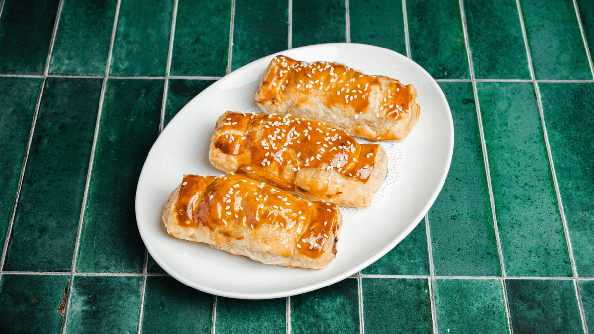 BBQ Pork Puff Pastry