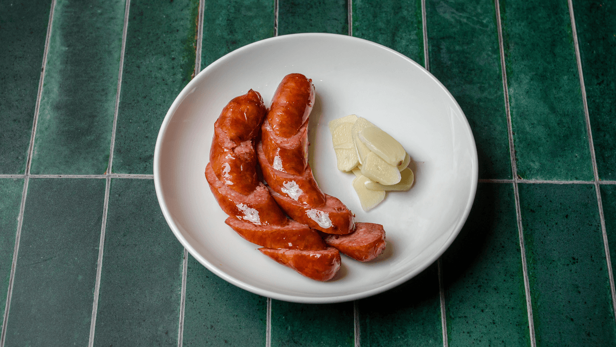 Taiwanese Sausage menu item