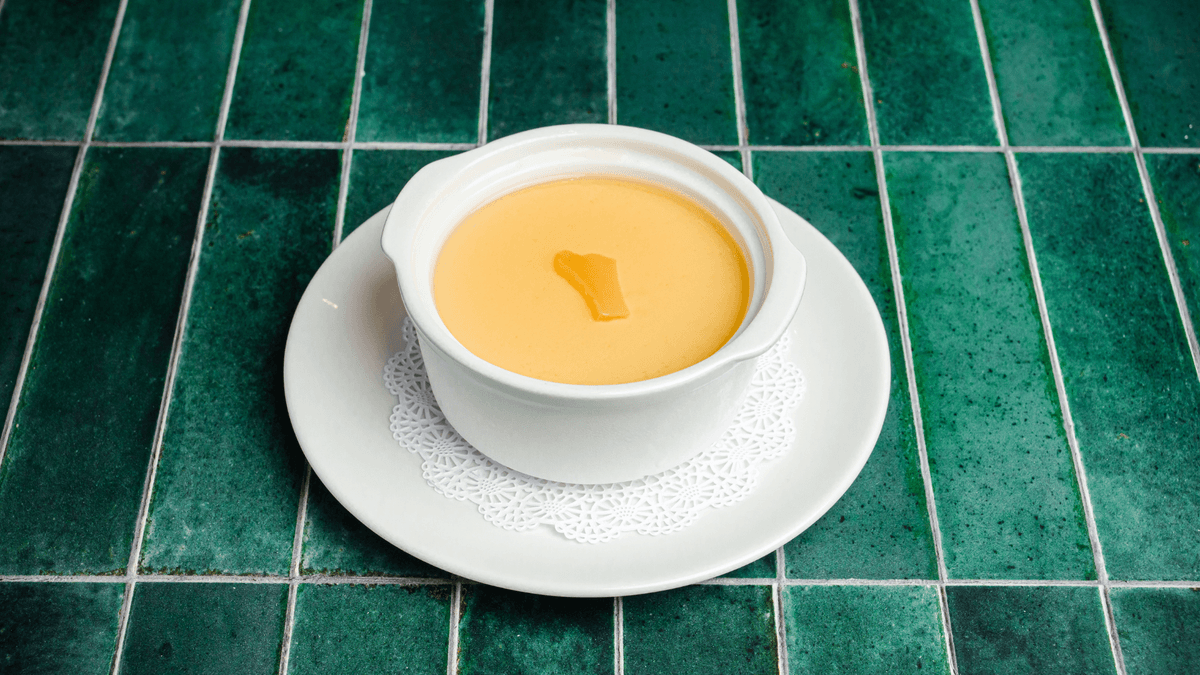 Ginger Milk Pudding