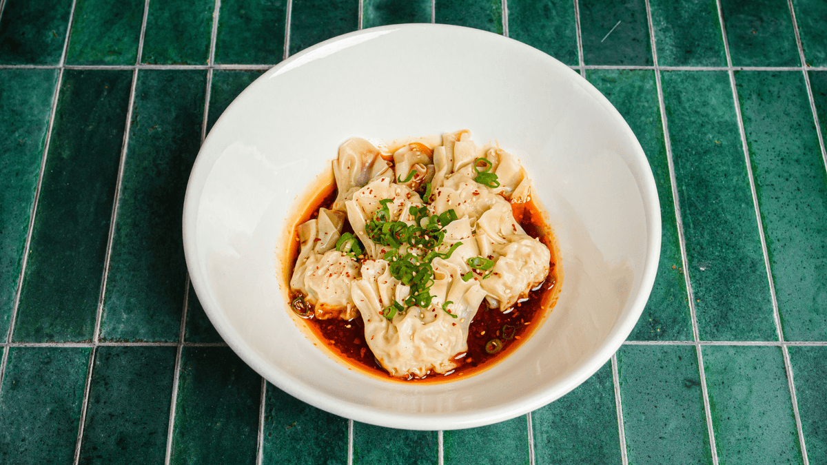 Shrimp Wontons in Chili Oil menu item