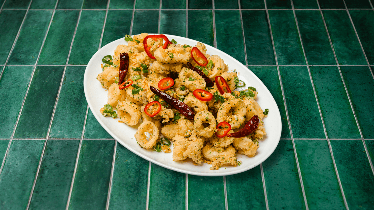 Salt & Pepper Calamari
